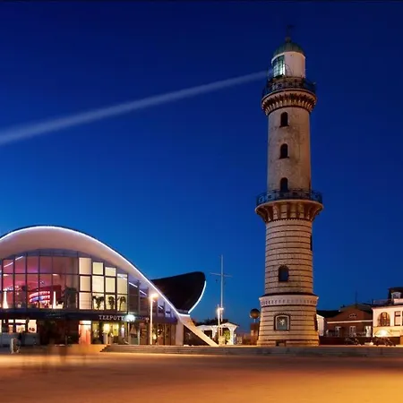 Doppelzimmer Buffet, Direkt Am Alten Strom Rostock