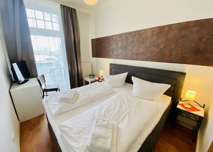 بيت للعطل Doppelzimmer Buffet, Direkt Am Alten Strom *